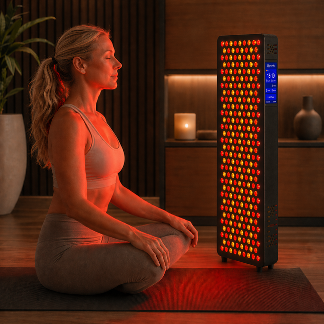 Groundly Vitality Red Light Therapy Panel