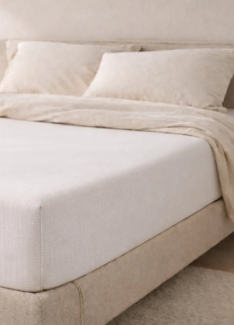 Grounding Fitted Sheet – Pure Cotton Earthing Fitted Bed Sheet