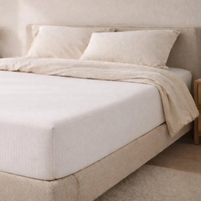 Grounding Fitted Sheet – Pure Cotton Earthing Fitted Bed Sheet