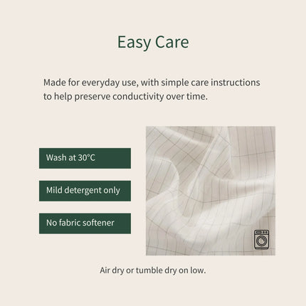 Organic Earthing Sheet – Pure Cotton Earthing Bed Sheet