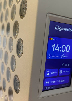 Groundly Restore Starter – Red Light Therapy Panel