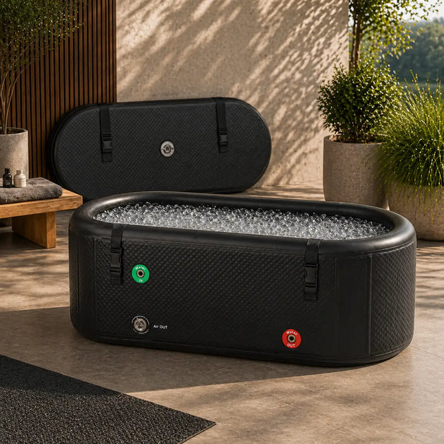 Groundly Oval Ice Bath