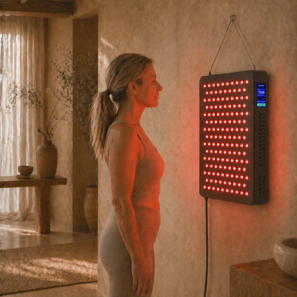 Groundly Restore Red Light Therapy Panel