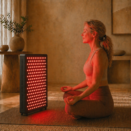 Groundly Restore Red Light Therapy Panel