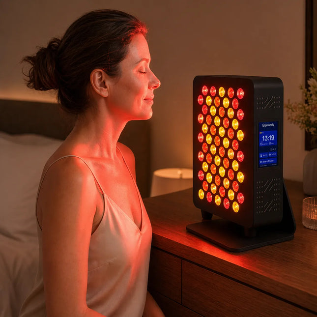 Groundly Radiance Red Light Therapy Panel