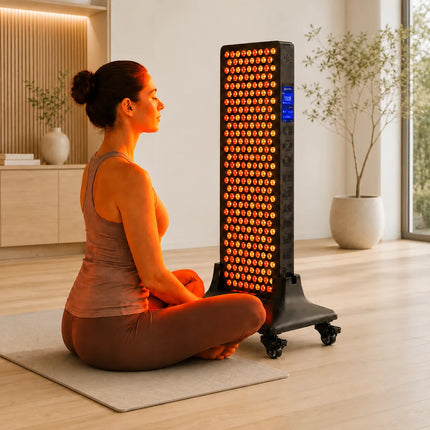 Groundly Vitality Red Light Therapy Panel