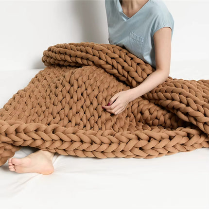 Weighted Blanket Pure Cotton Knit