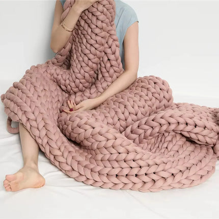 Weighted Blanket Pure Cotton Knit
