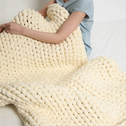 Weighted Blanket Pure Cotton Knit