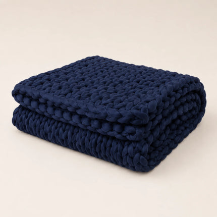 Weighted Blanket Pure Cotton Knit